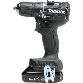 Makita 18V LXT Sub-Compact Lithium-Ion Brushless Cordless 12 in.Variable Speed Driver Drill Kit 1.5Ah XFD15SY1B