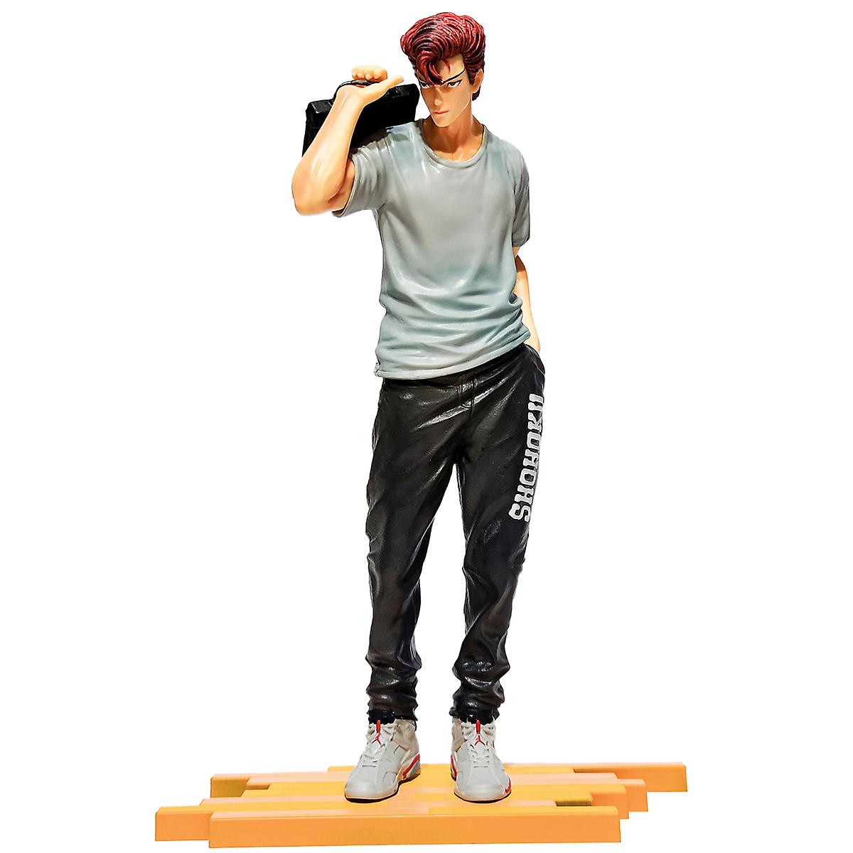 Slam Dunk Sportswear Model Ornament Boxed Figure-Sportswear Sakuragi Flower Road