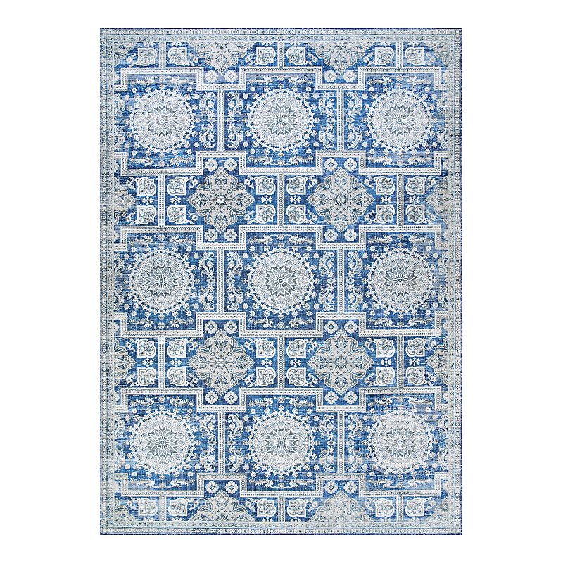 Couristan Pasha Sari Sapphire Area Rug