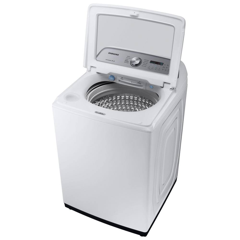  5 cu. ft. High-Efficiency Top Load Washer with Impeller and Active Water Jet in White ENERGY STAR WA50R5200AW