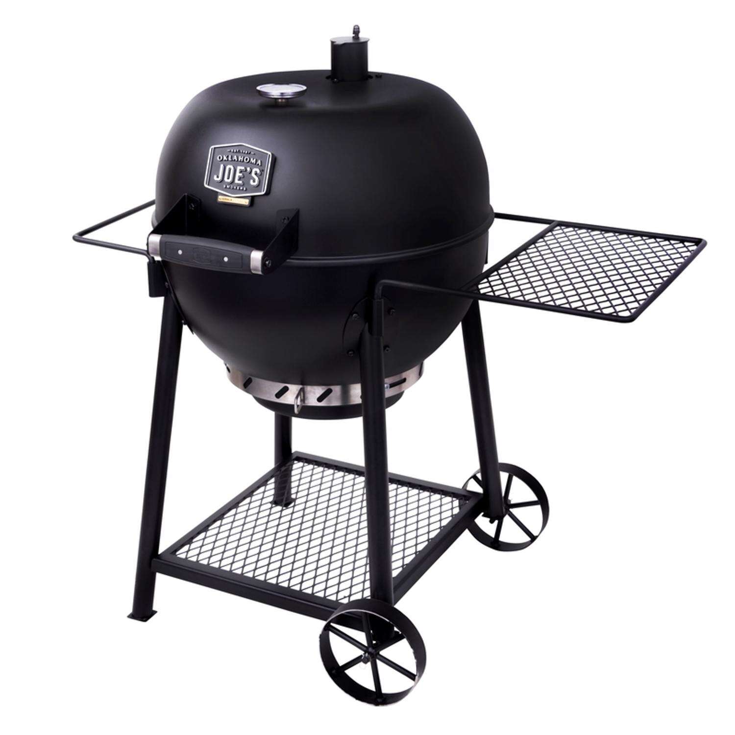 Char-Broil 21.5 in. Blackjack Charcoal Grill Black