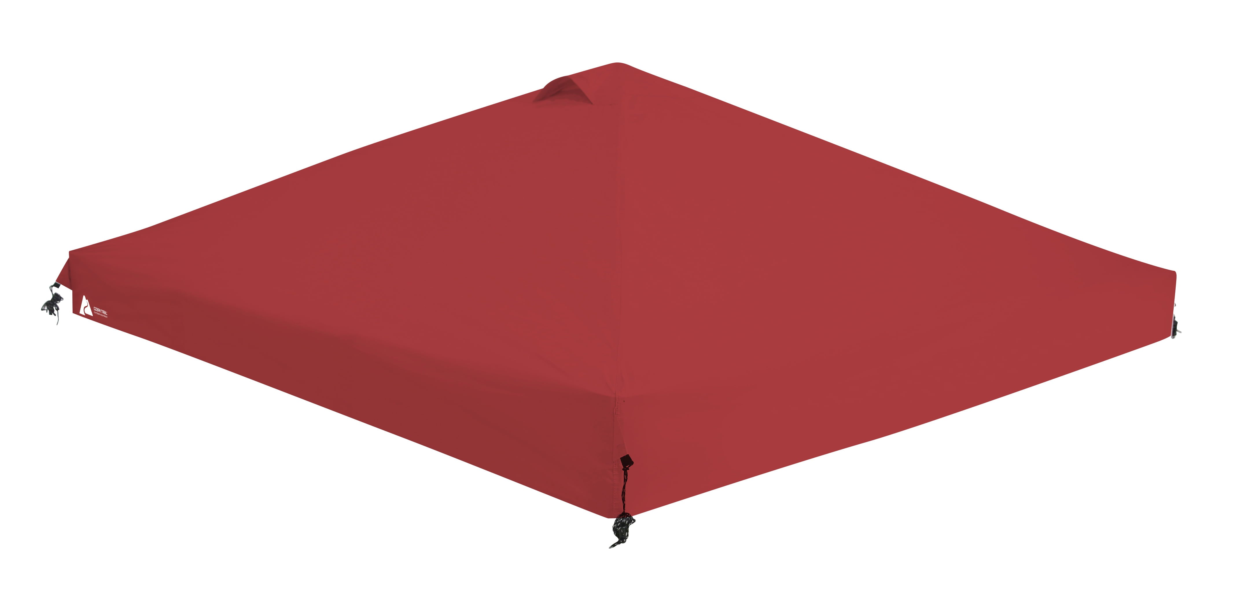 Ozark Trail 10' x 10' Top Replacement Cover for outdoor canopy, Red