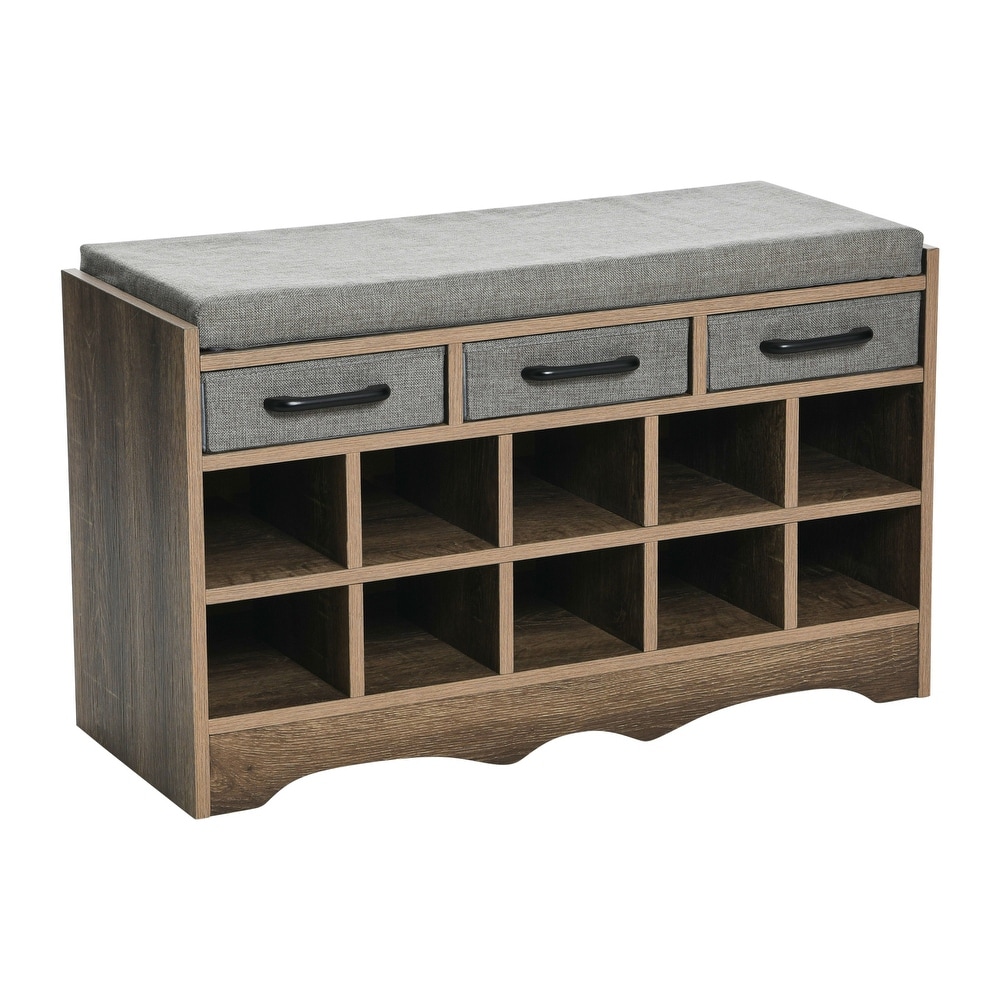 Entryway Storage Bench   12.8\