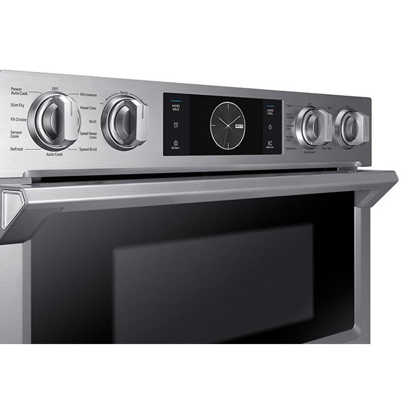  30-inch, 7.0 cu.ft. Total Capacity Built-in Combination Oven with Wi-Fi Connectivity NQ70M7770DS/AA