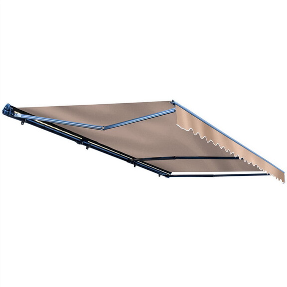 ALEKO AWCL13X10SAND31 AP Half Cassette Motorized R...