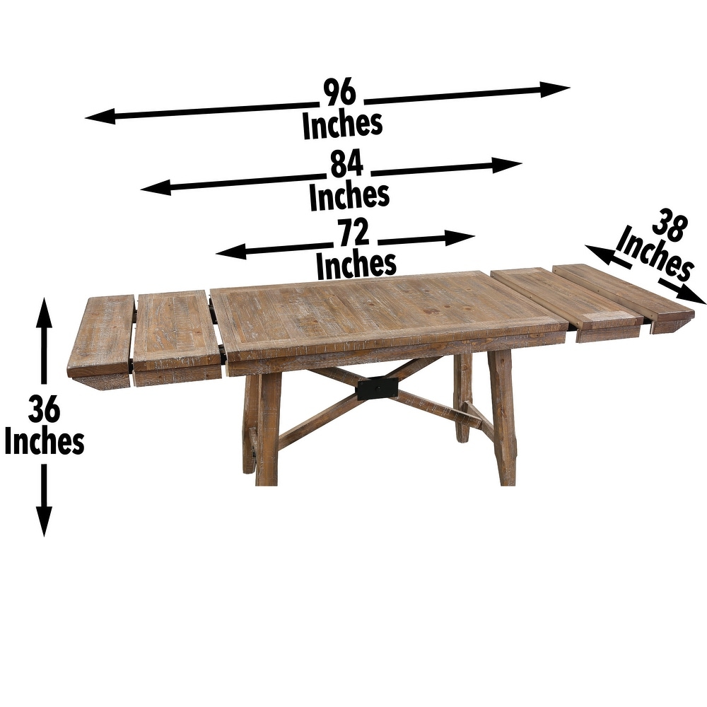 The Gray Barn Ruston Counter Height Dining Set