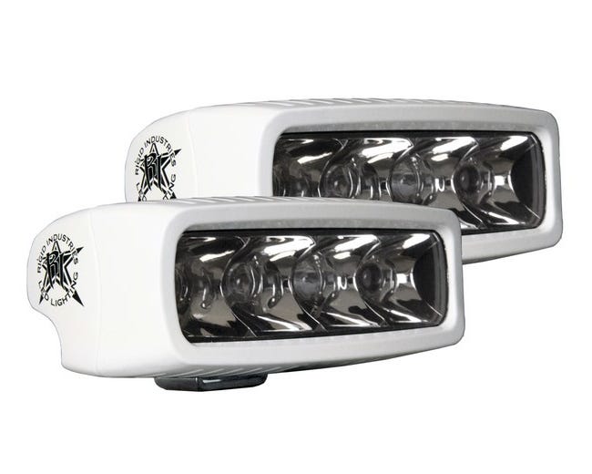 Rigid Industries Marine SR-Q Spot LED Light - Pair - 94521