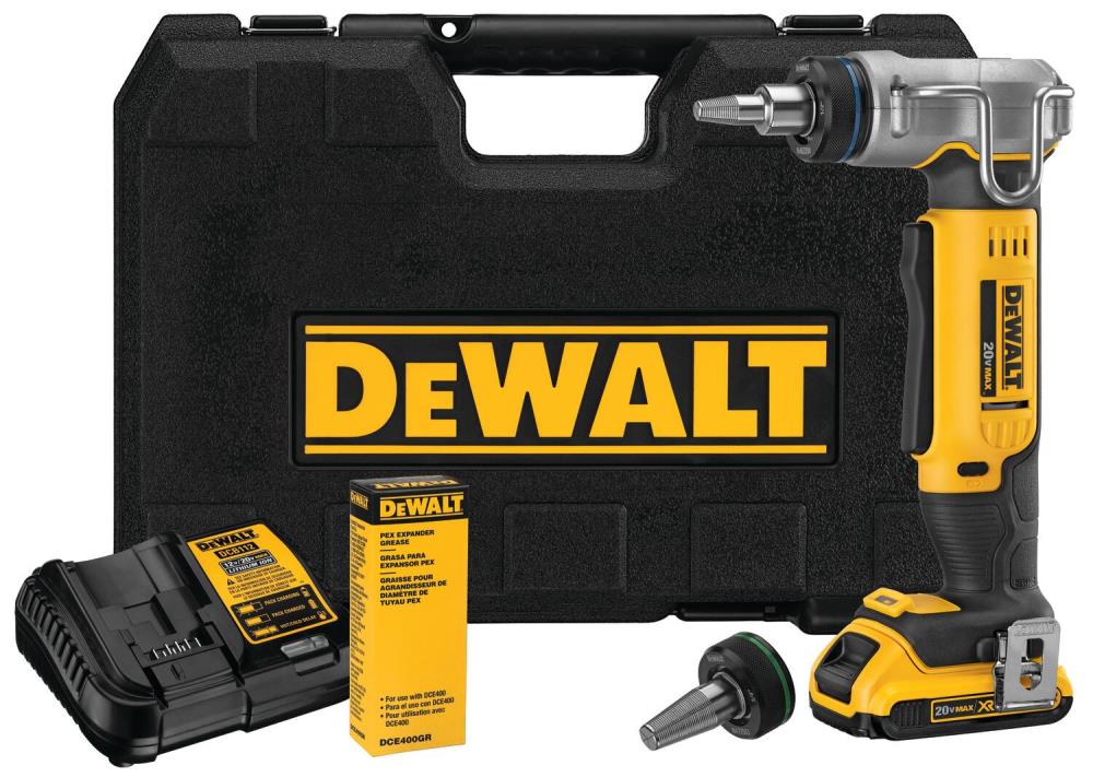 DEWALT 20V PEX Expansion Kit