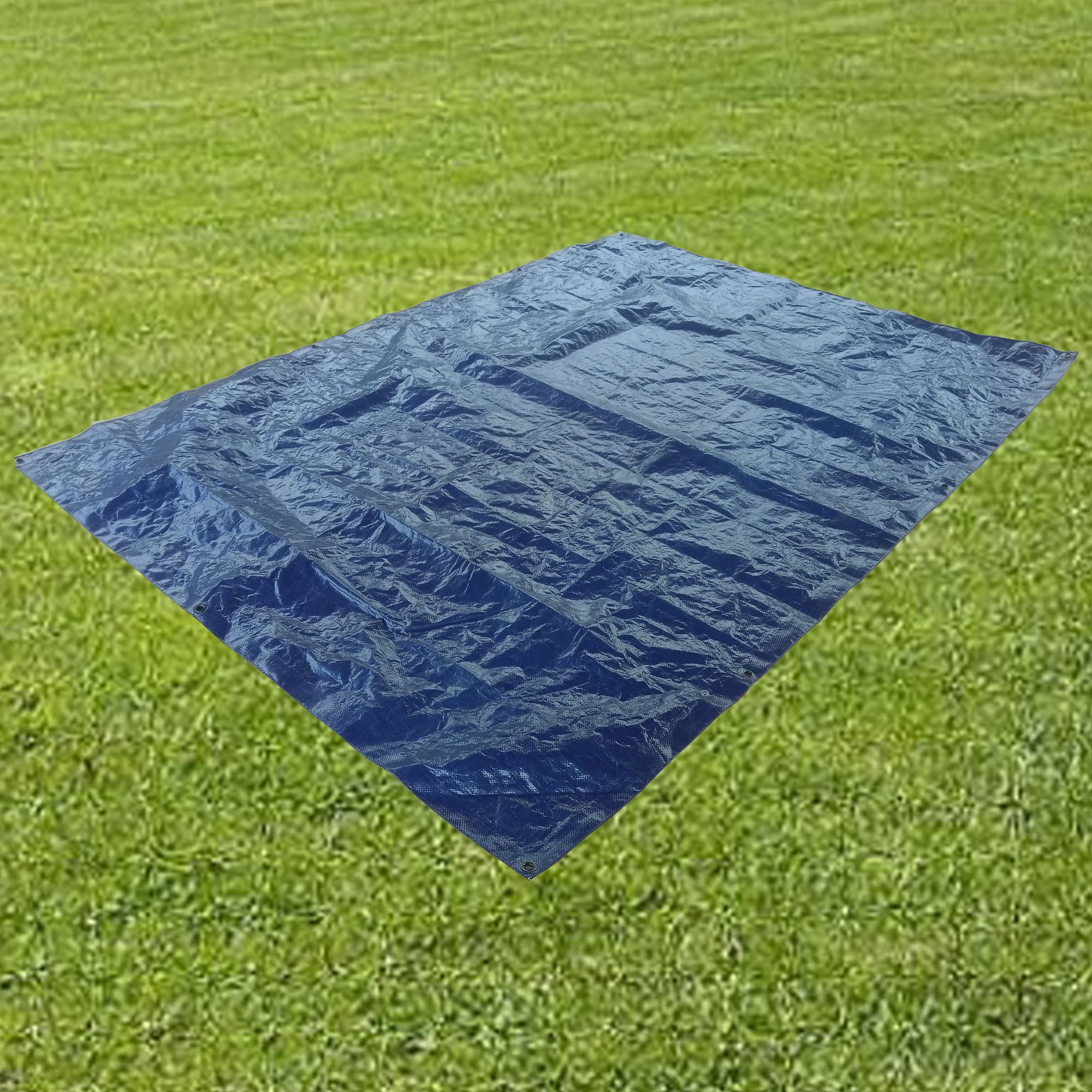 Ozark Trail All-Purpose Tarp, 8' by 10', Material PE