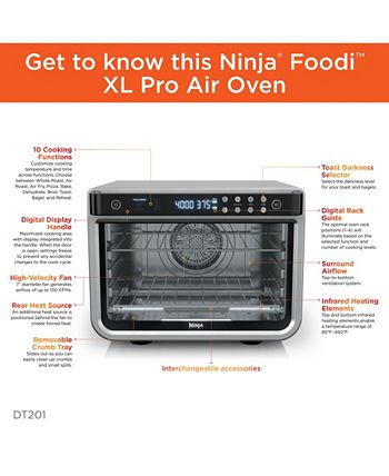 Ninja DT201 Foodi 10-in-1 XL Pro Air Fry Oven