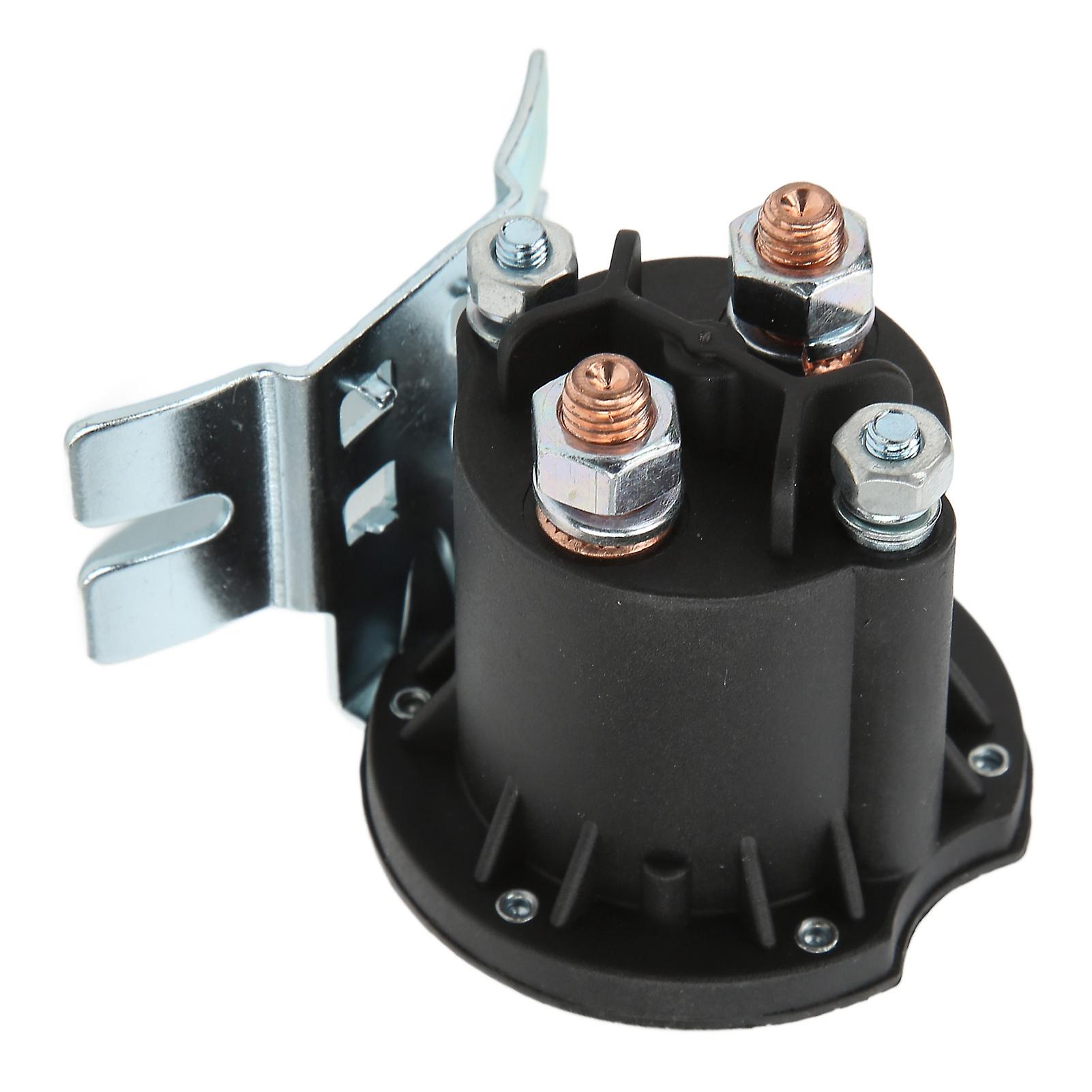 Club Car Solenoid 612711 Metal Alloy Replacement For Ezgo Txt 2010up All 48v Mpt 800/1000 Vehicles