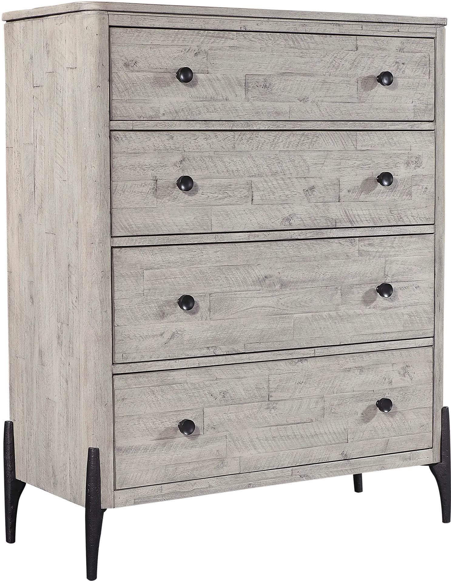 Zane Parchment Tan Chest of Drawers