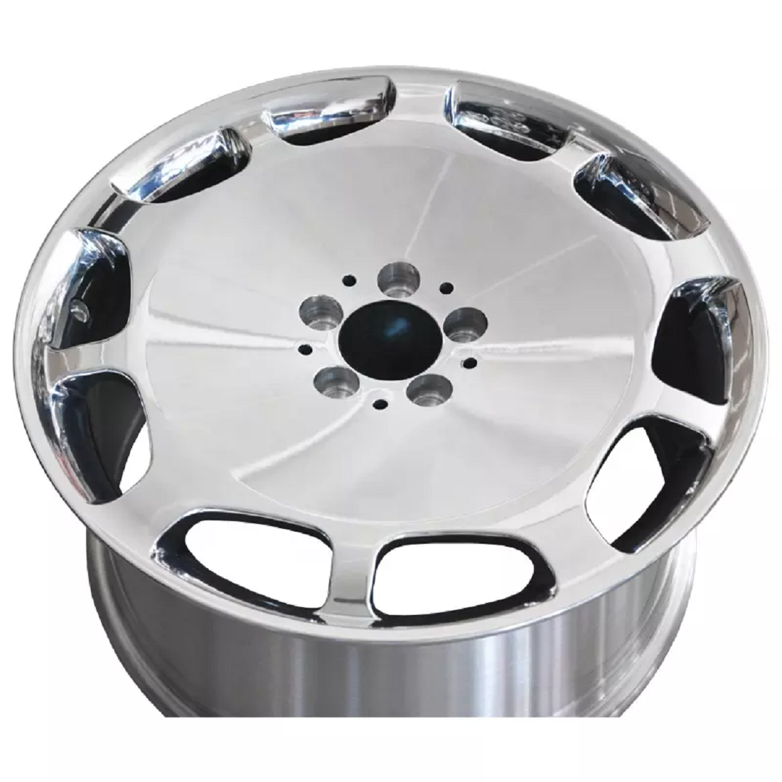 T6061 17 18 19 20 22 inch 22 x 12 5 x 112 forging car rim  chrome car alloy wheels rims for mercedes BENZ