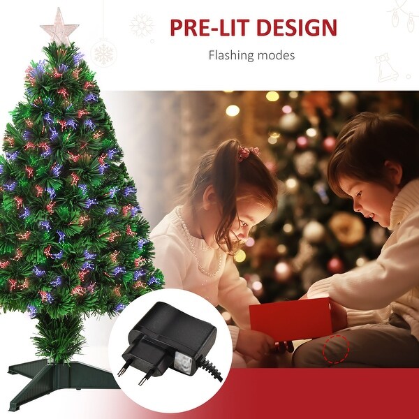 PreLit Douglas Fir Tabletop Artificial Christmas Tree