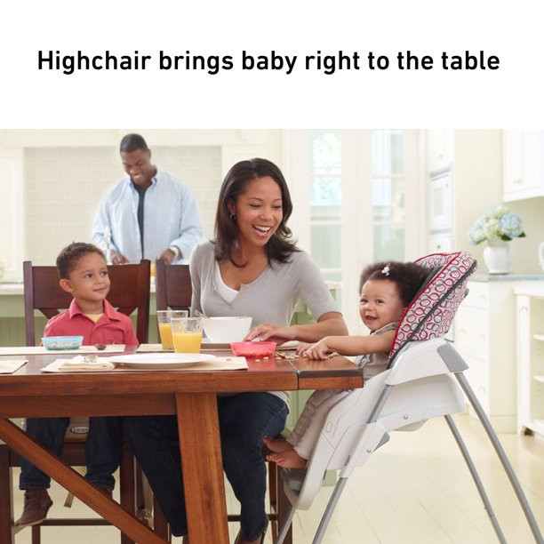 Graco TableFit Highchair， Rittenhouse