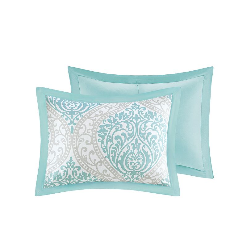 Intelligent Design Lilly Comforter Set with Throw Pillows