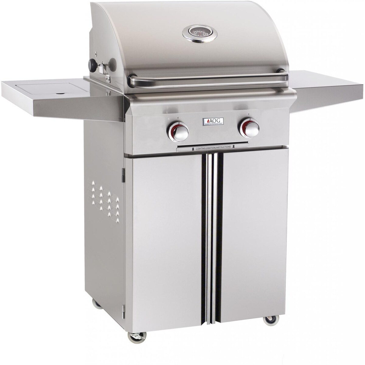 American Outdoor Grill T-Series 24-Inch 2-Burner Propane Gas Grill