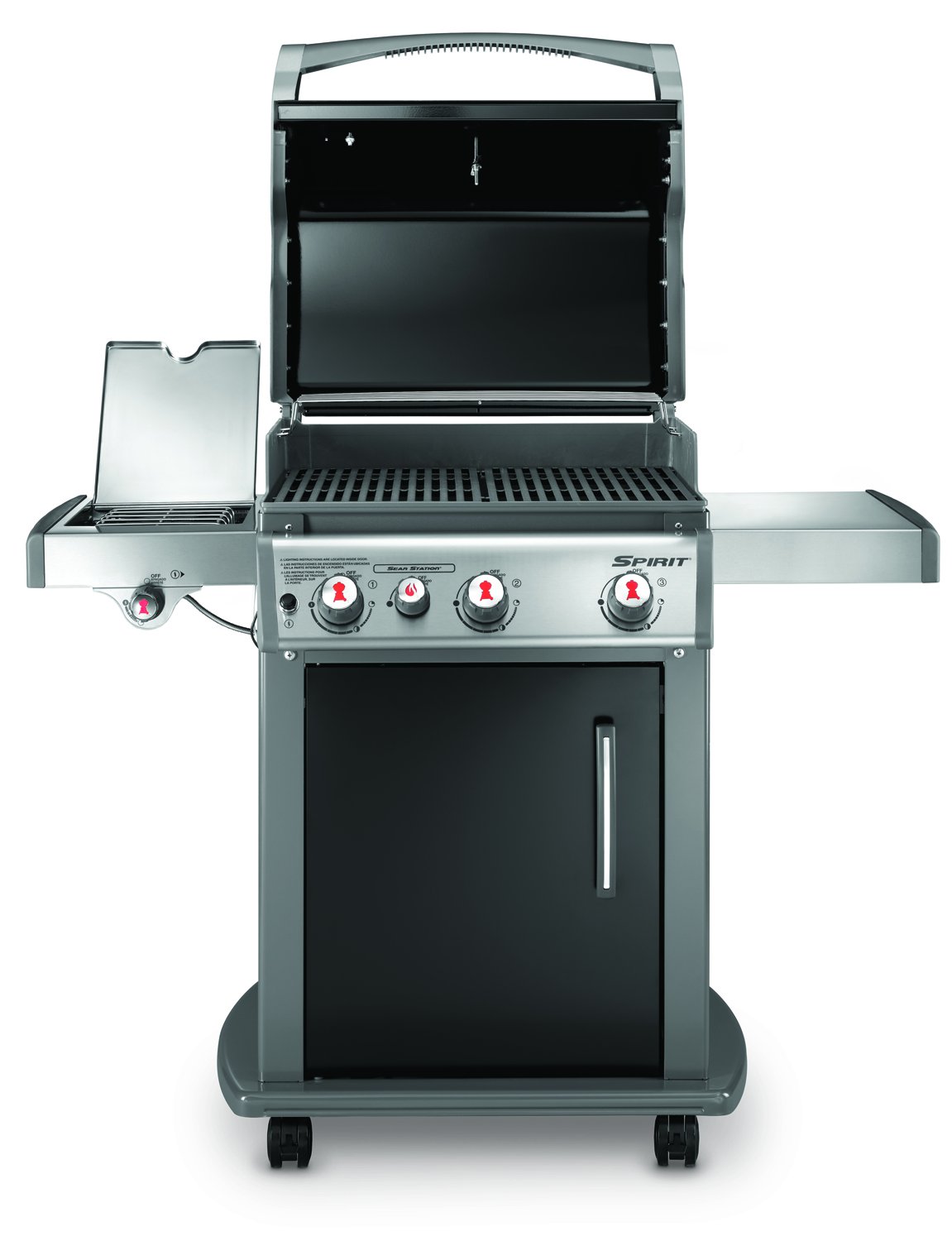 Weber Spirit E-330 Black Liquid Propane Gas Grill