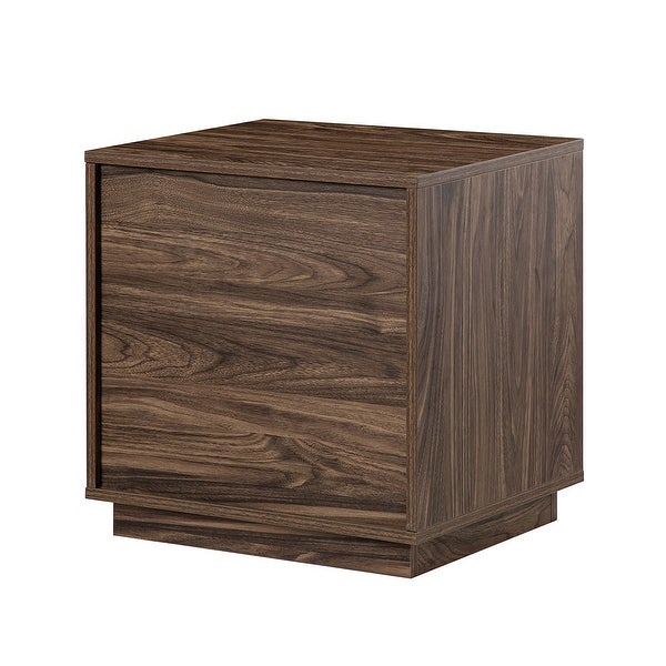 Mauer 2-Drawer End table with Storage by HULALA HOME