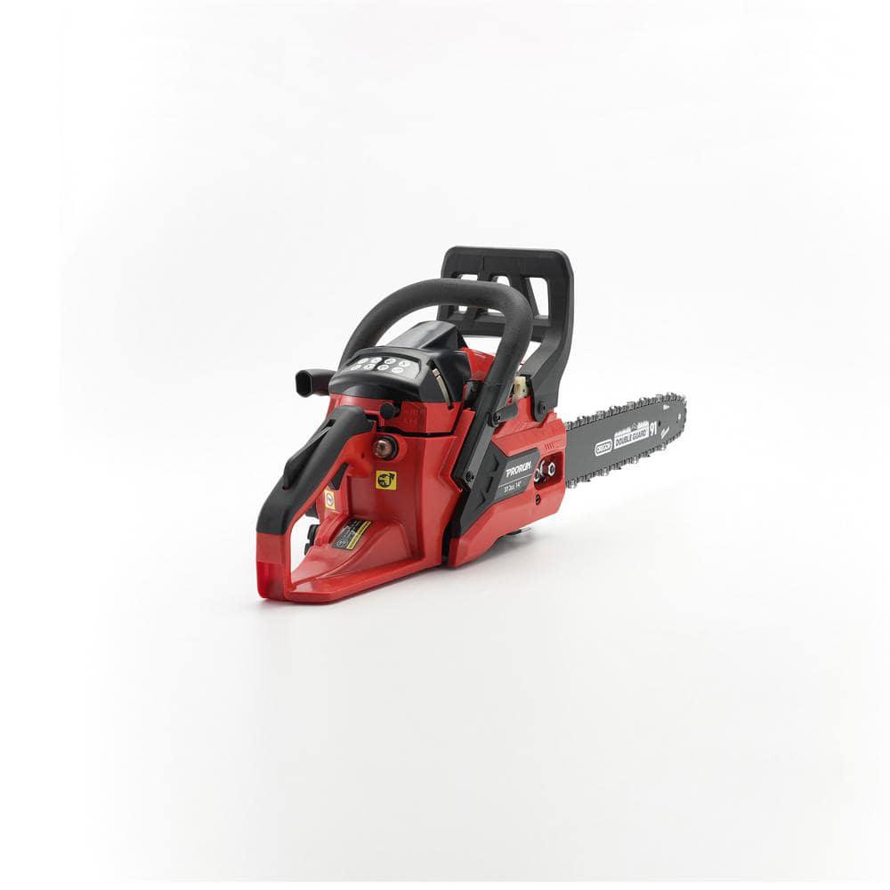 PRORUN 37cc 14in 2Cycle GasPowered Chainsaw