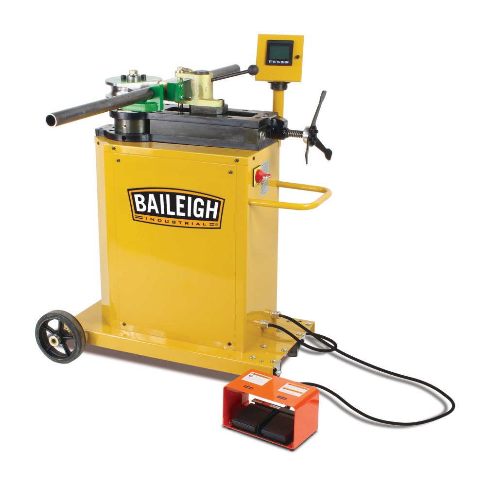 Baileigh RDB-250 Rotary Draw Tube and Pipe Bender Programmable