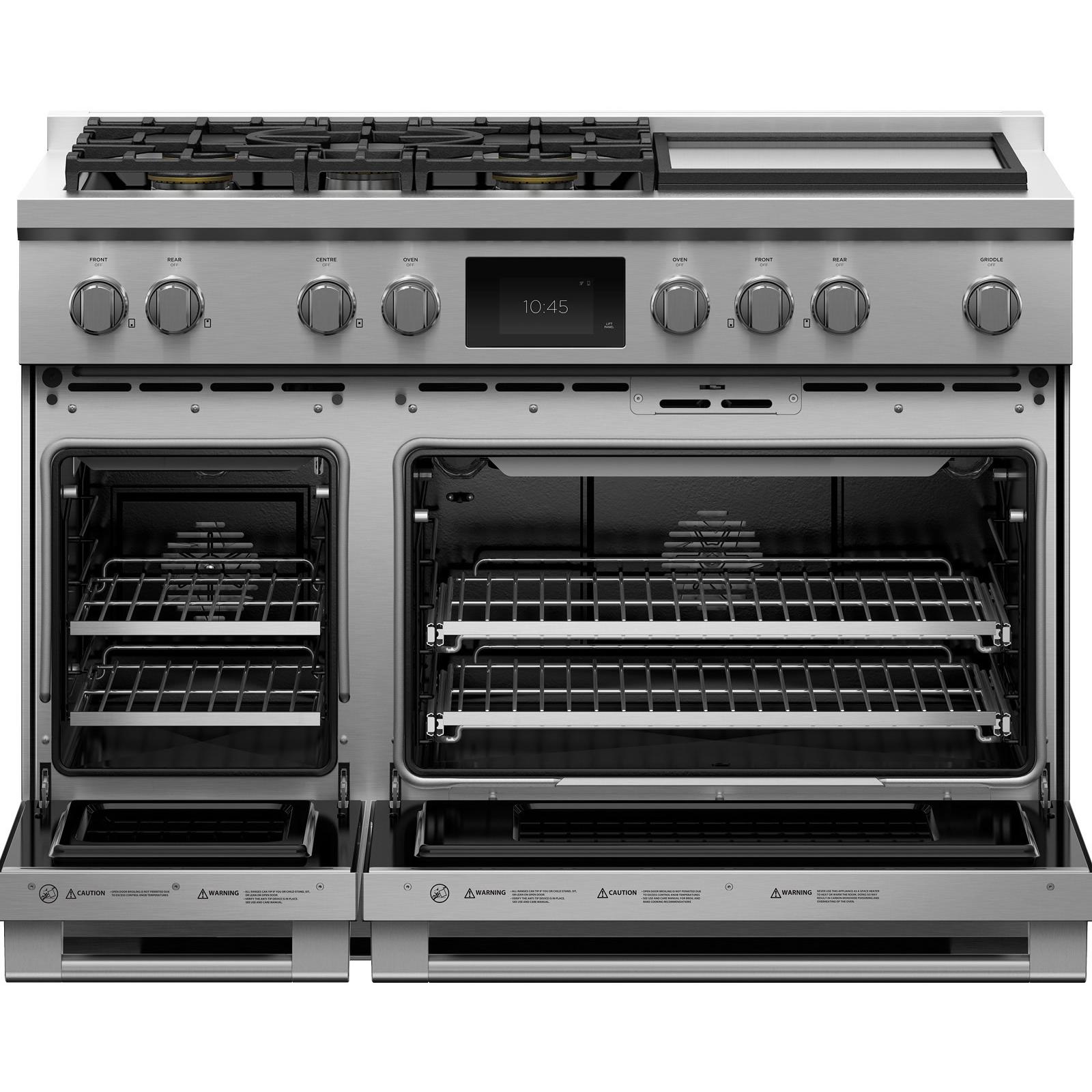 Fisher & Paykel 48-inch Freestanding Dual-Fuel Range with Griddle RDV3-485GD-L