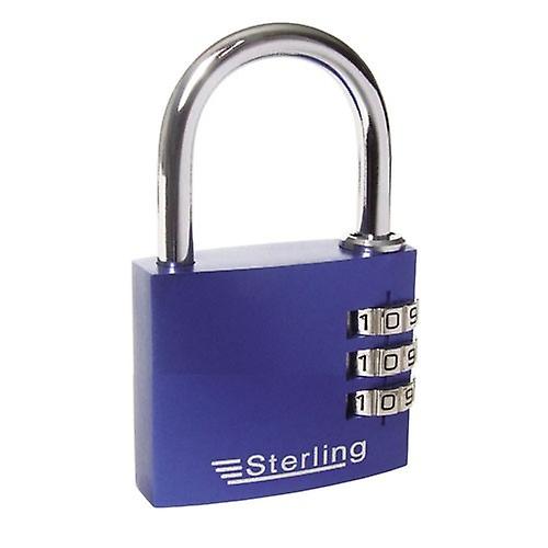 Sterling 3 Dial Combo Padlock