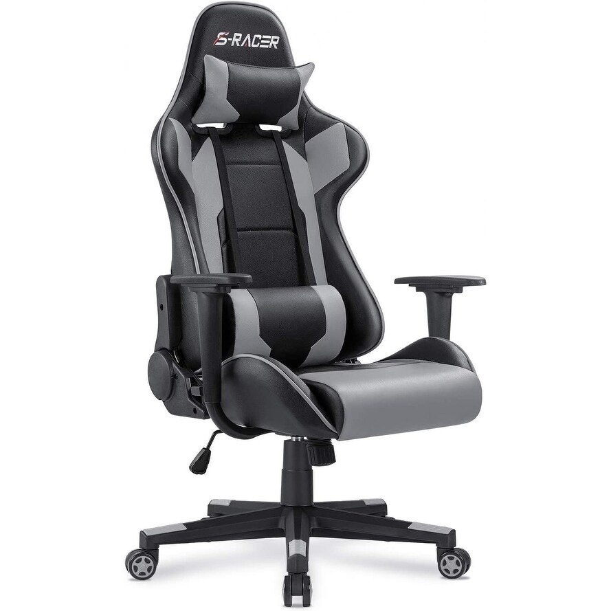 Furniwell Gaming Chair Computer Office Chair Ergonomic Desk Chair