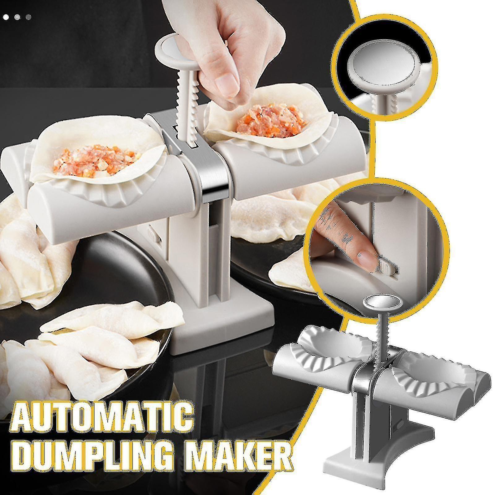 Household Double Head Automatic Dumpling Maker Mould