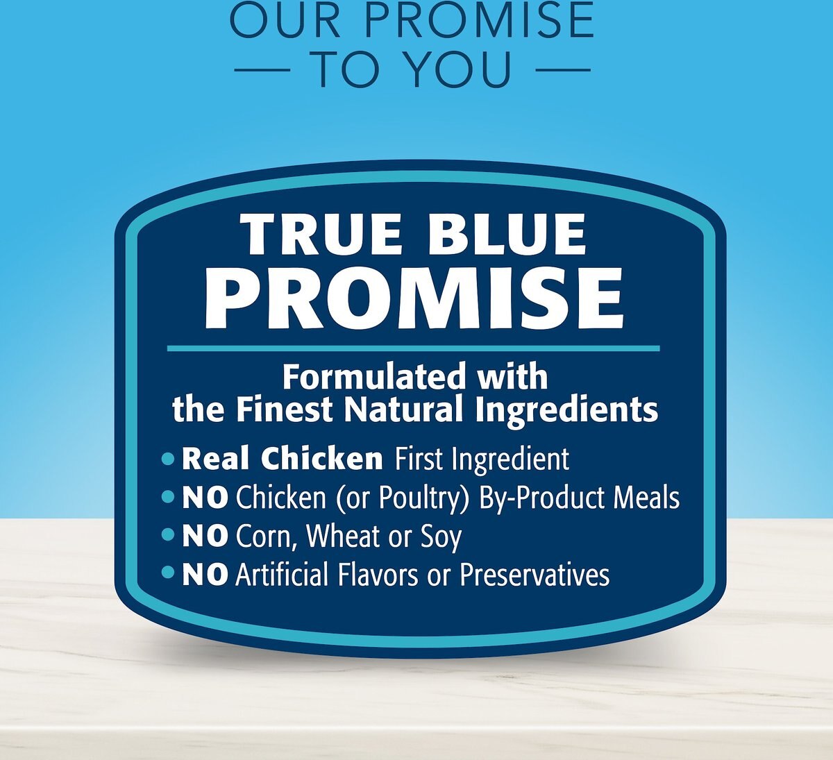 Blue Buffalo True Solutions Fab Feline Indoor Formula Chicken Wet Cat Food， 3-oz can， case of 24