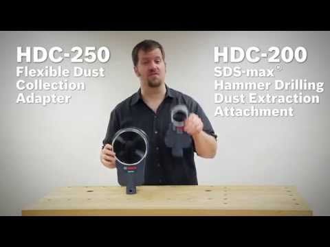 Bosch Drilling Dust Collection Attachment - HDC200