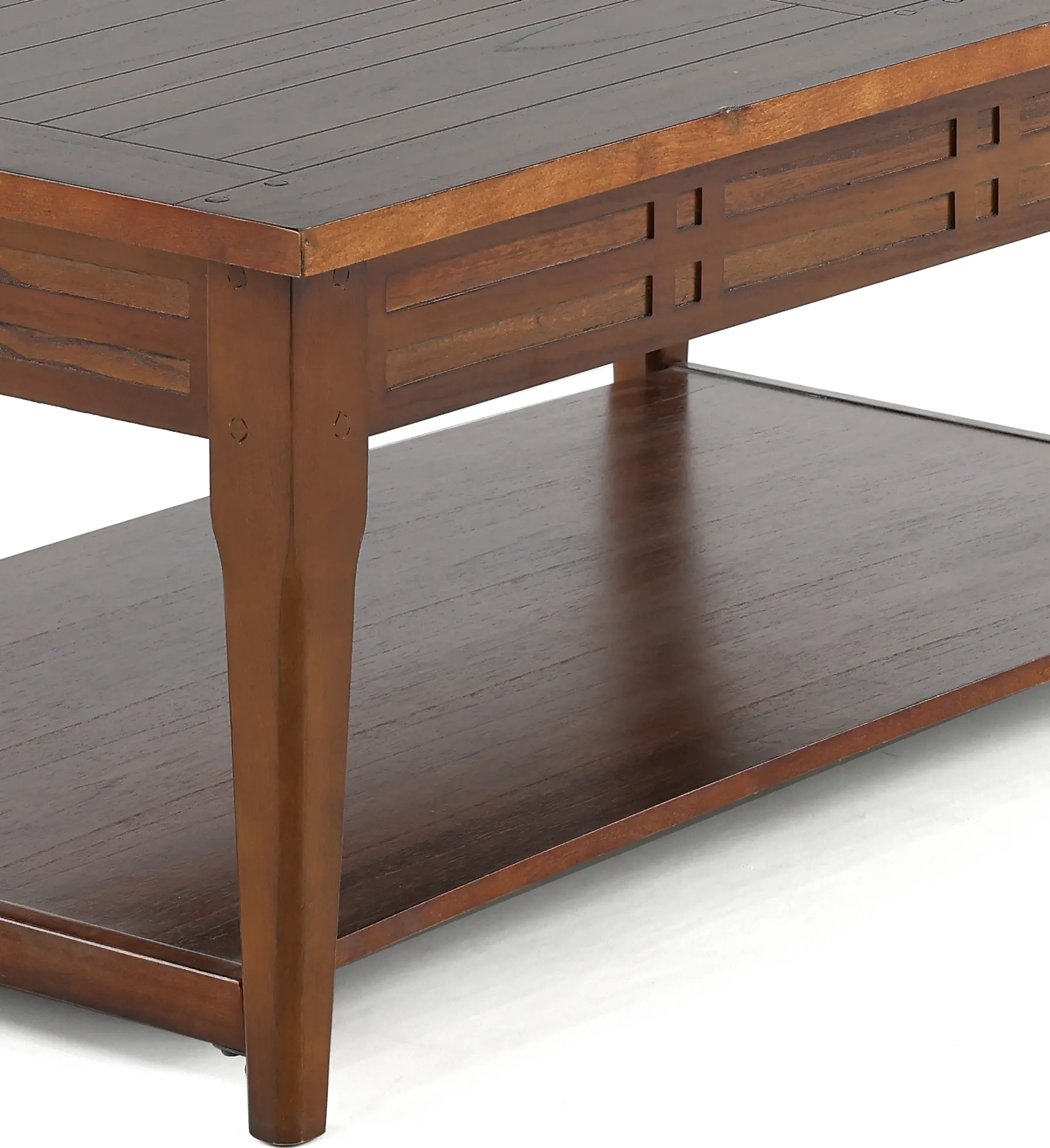 Crestline Dark Brown Lift Top Coffee Table