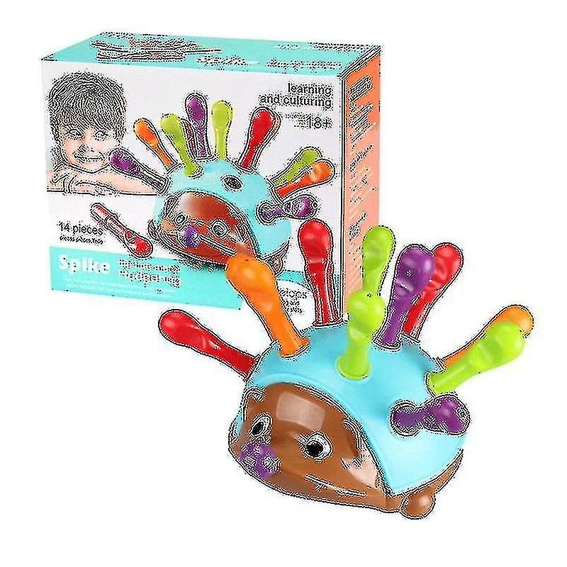 Spike The Fine Motor Hedgehog， Sensory， Fine Motor Toy