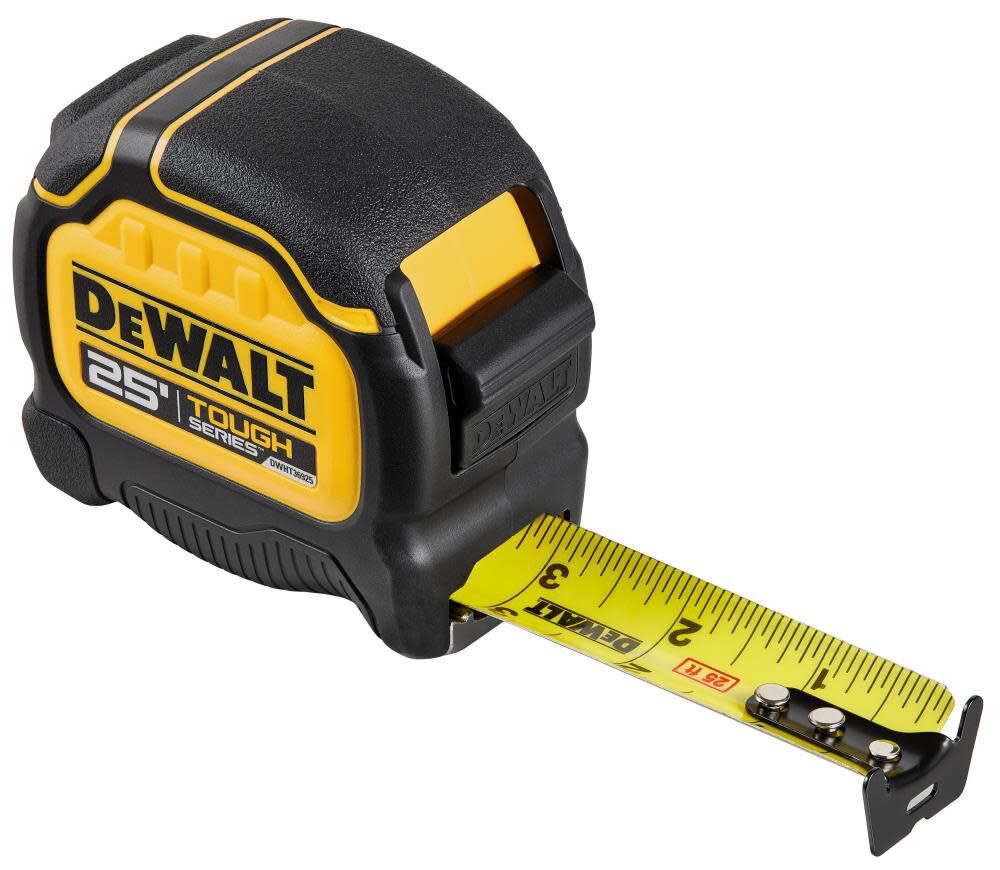 DEWALT ToughSeries Tape Measure 25' DWHT36925S from DEWALT