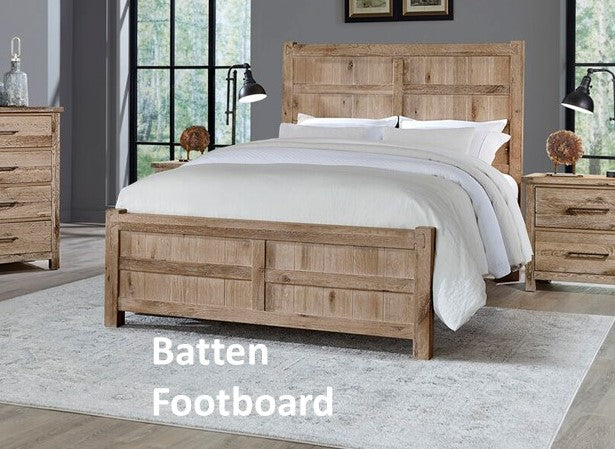 Dovetail Sunbleached King or Queen bed