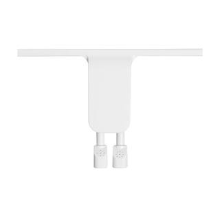 Brondell FreshSpa Comfort+ Ambient Temperature Non-Electric Bidet Attachment in White FSR-15