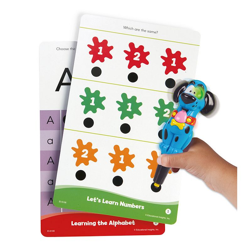 Educational Insights Hot Dots Jr. Getting Ready For School