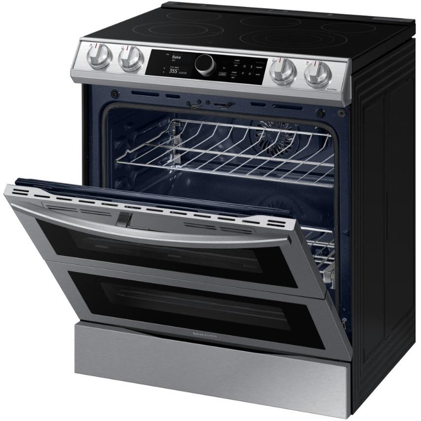  30-inch Slide-in Electric Range with Wi-Fi Connectivity NE63T8751SS/AC