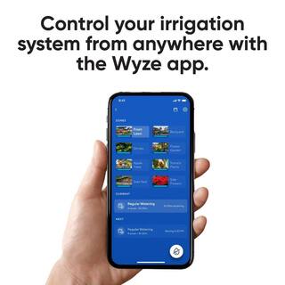 WYZE 8-Zone Smart Irrigation Controller WSPRK1