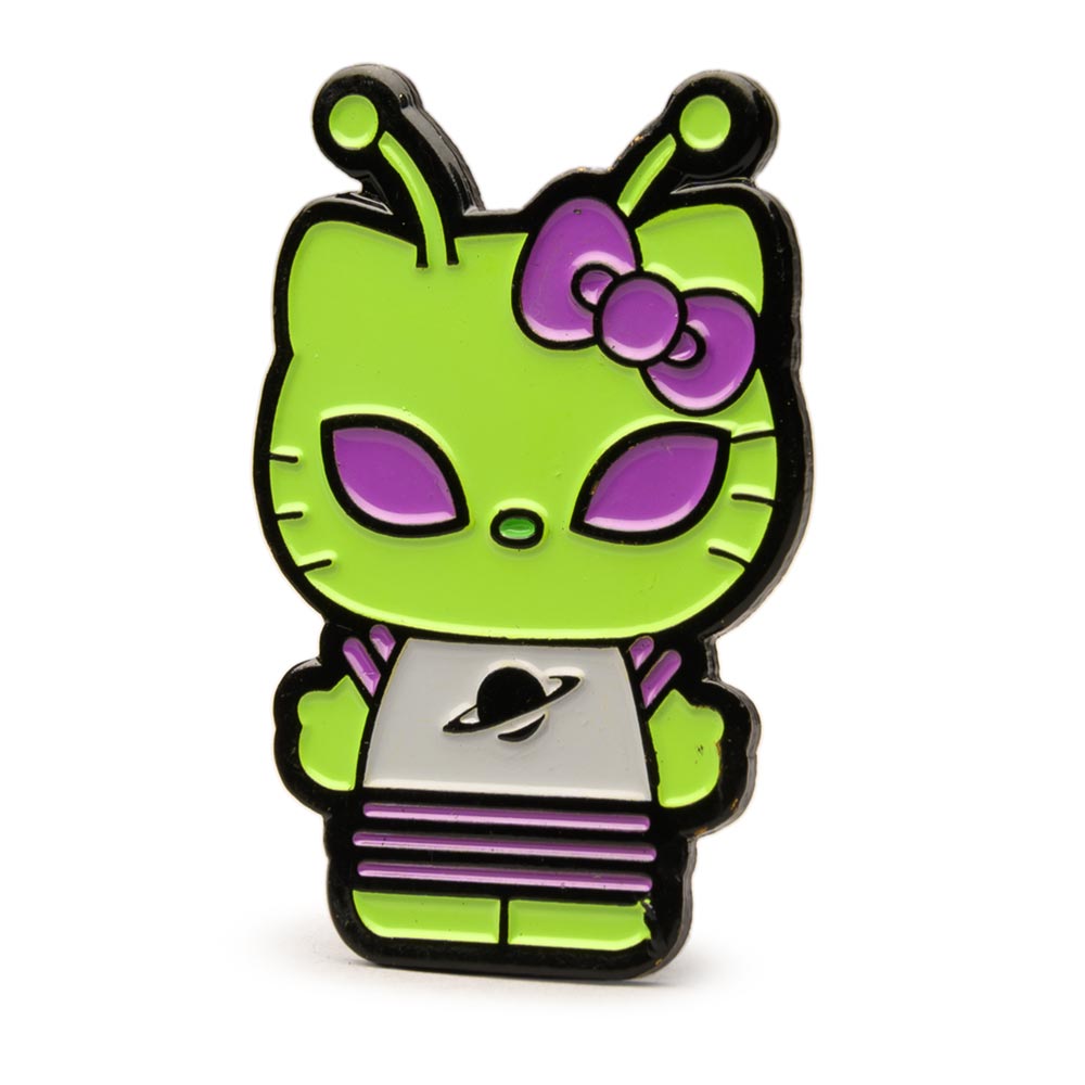 Kidrobot x Sanrio Hello Kitty Time to Shine Pin Series