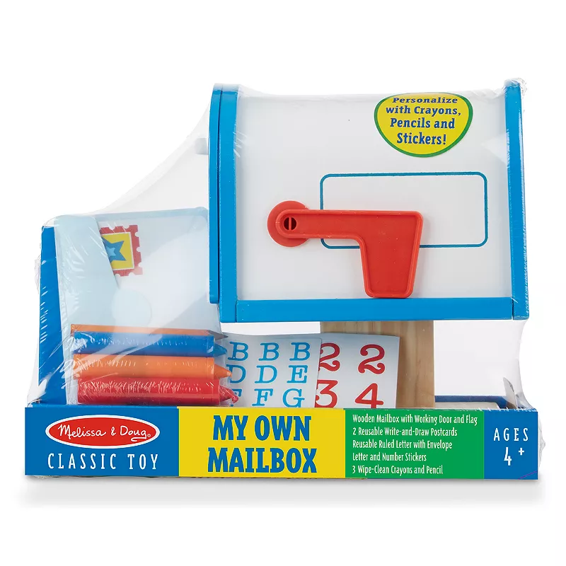 Melissa and Doug My Own Mailbox Set