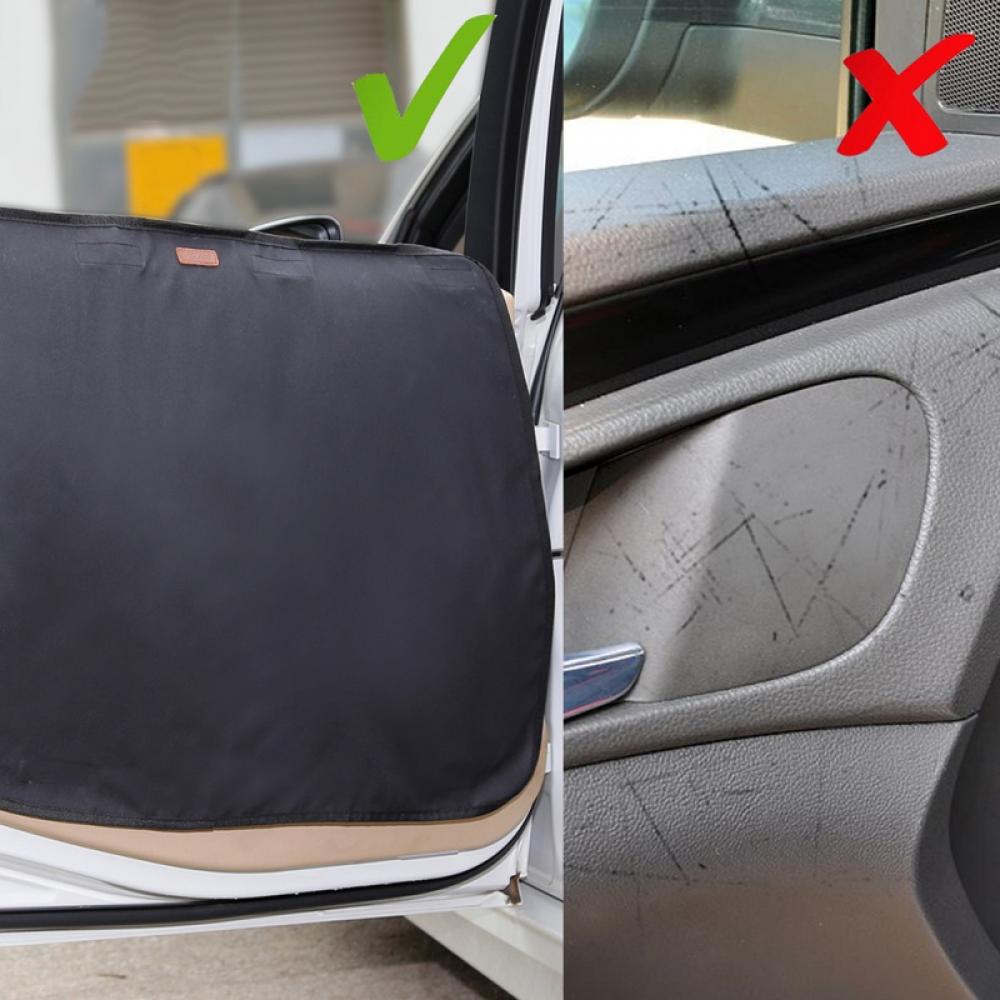 Yinrunx Pet Car Door dog Accessories Car Seat Protector Dog Car Seat Cover Car Seat Cover Dog Seat Covers for Cars Back Seat Dog Seat Cover Car Accessories Anti-scratch anti-spoken Mats Seat