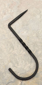 Village Wrought Iron WH SQ D B Square drive in wal...