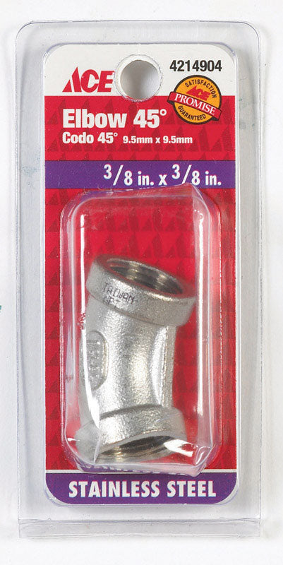 FEMALE ELBOW 45 3/8