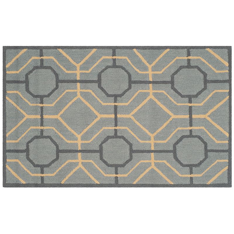 Safavieh Four Seasons Boynton Geometric Indoor Outdoor Rug