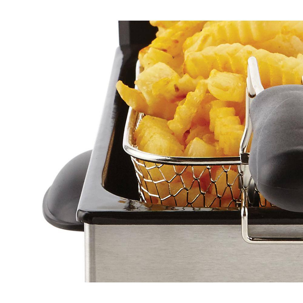 Continental Professional Series 3 qt. Stainless Steel Deep Fryer PS75911