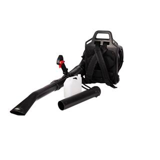 Afoxsos Black and Red 530 CFM 52cc 2-Cycle Gas Backpack Leaf Blower with Extension Tube HDMX1589