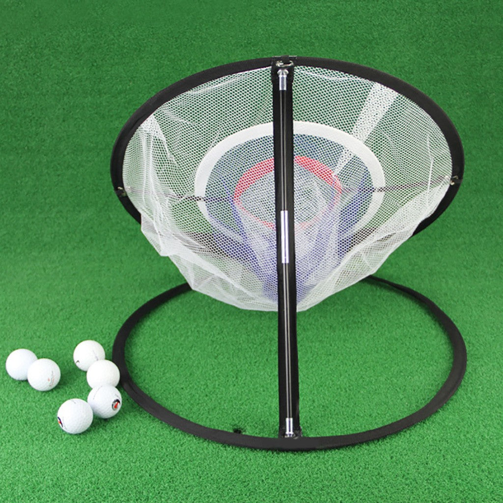 YOHOME Golf Portable Club Cutting Practice Net Available Indoor and Outdoor