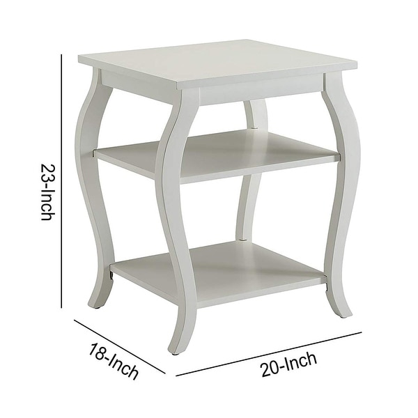 Beautiful End Table - 23 H x 18 W x 20 L Inches