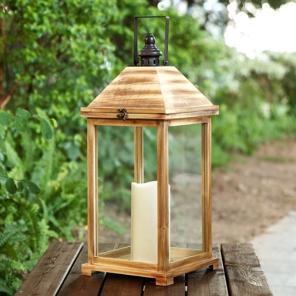 SAFAVIEH Lighting Elida Outdoor Lantern - 10